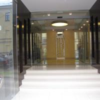 Декоративные элементы на часах по дизайн проекту БЦ